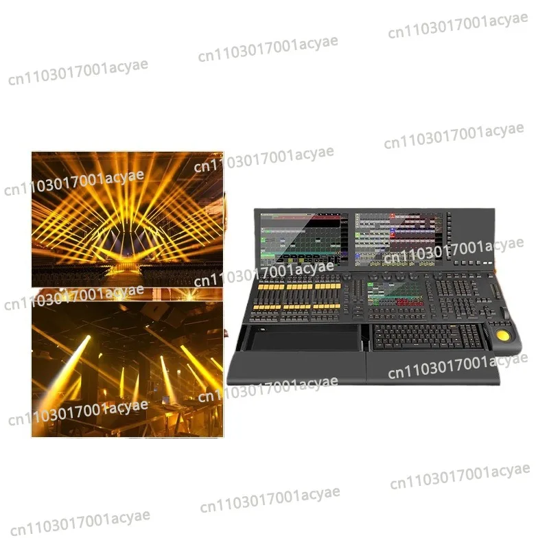 Large light show dimmer, stage beam of light Par light console MA2