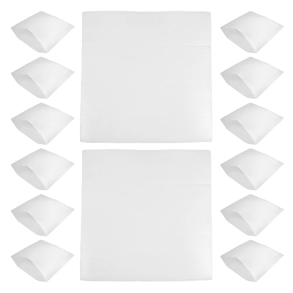 

25 шт. пакетов из пенополиэтилена с жемчужным наполнителем, утолщенные защитные чехлы для упаковки стеклянной посуды, керамики, электроники