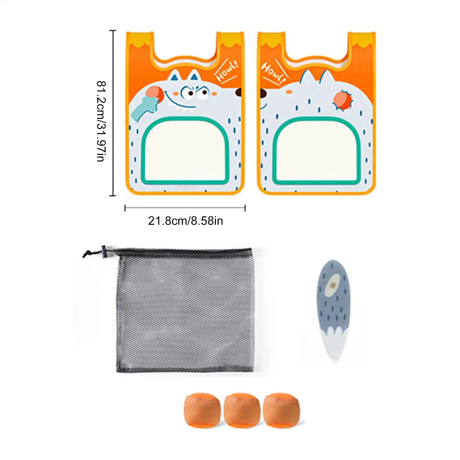 Toss And Catch Game Sticky Soft Throwing Balls Children Toss Games For Outdoor Backyard Lawn Beach Poolside Camping Travel