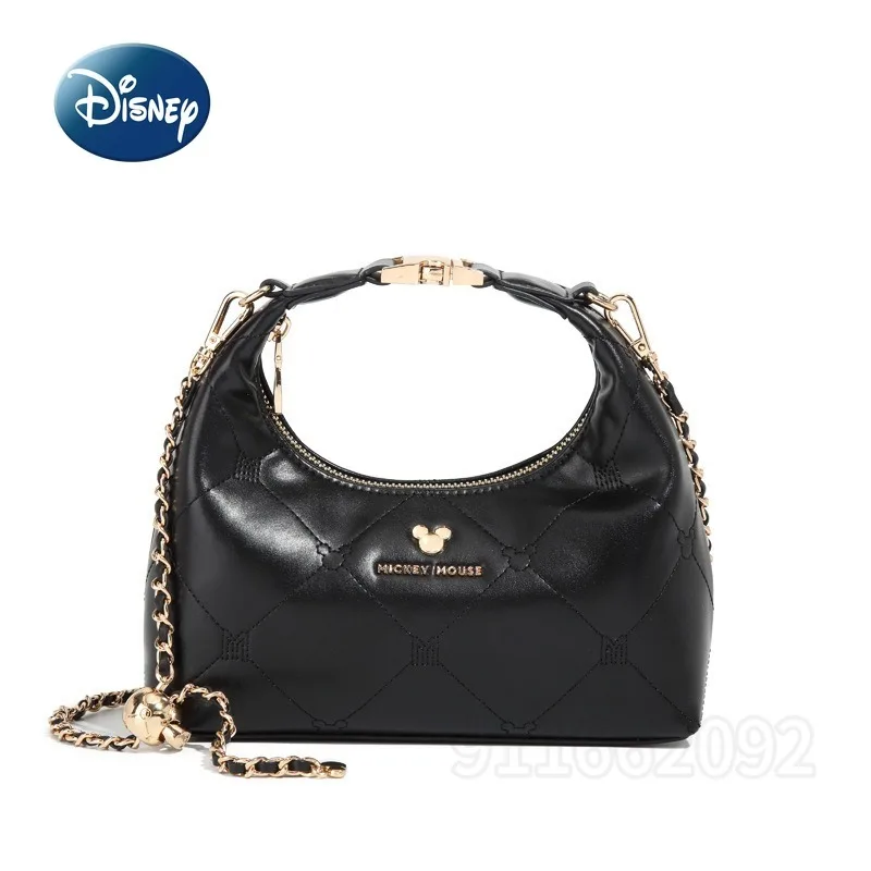 Disney Mickey New Mini Women's Shoulder Bag Luxury Brand Original Mini Women's Handbag Personality Women's Bag High Quality
