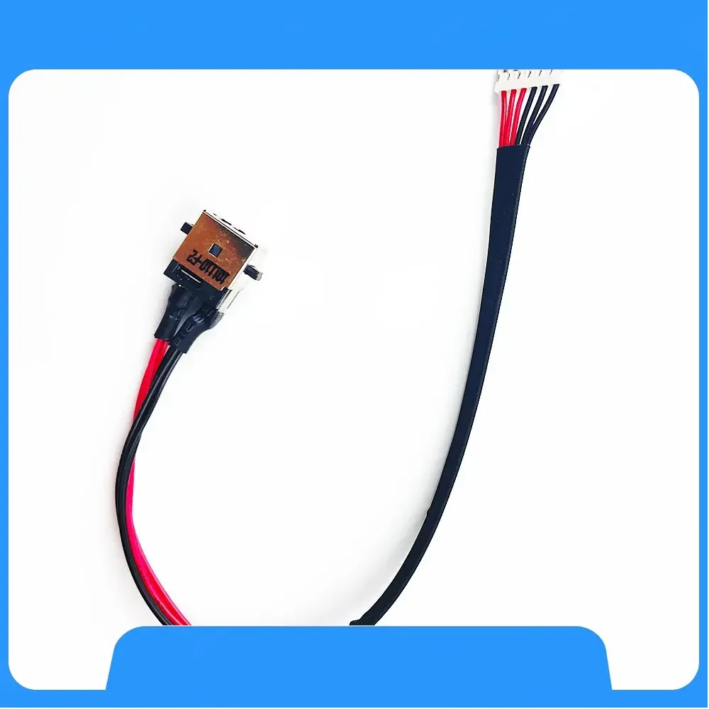 ASUS X450C X450CC X450V X450VP X450VD X450J X450L X450E A450C A450V F450C ノートパソコン用 DC電源ジャック DC-IN 充電フレックスケーブル