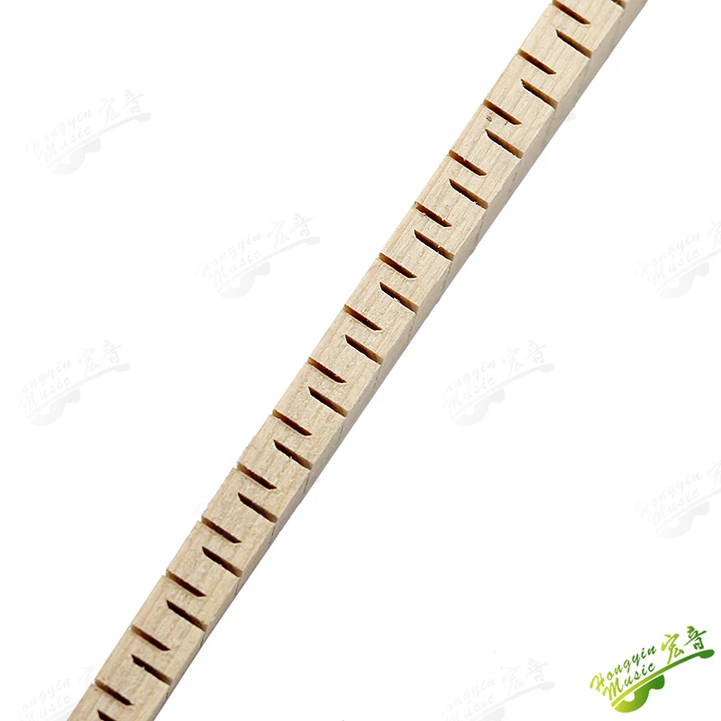 HUATOOL-8-teiliges Set Doppelseitige Geschlitzte Gitarren-Einlagenstreifen für Innere Kantenverzierung Gitarren-Zubehör – Detail 7