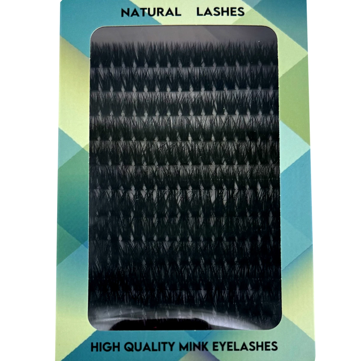 80D 12 行/14 行/16 行 DIY 5D ふわふわラッシュクラスター厚いまつげ D カールうっすら個別まつげ 11-17 ミリメートルミックスまつげエクステンション