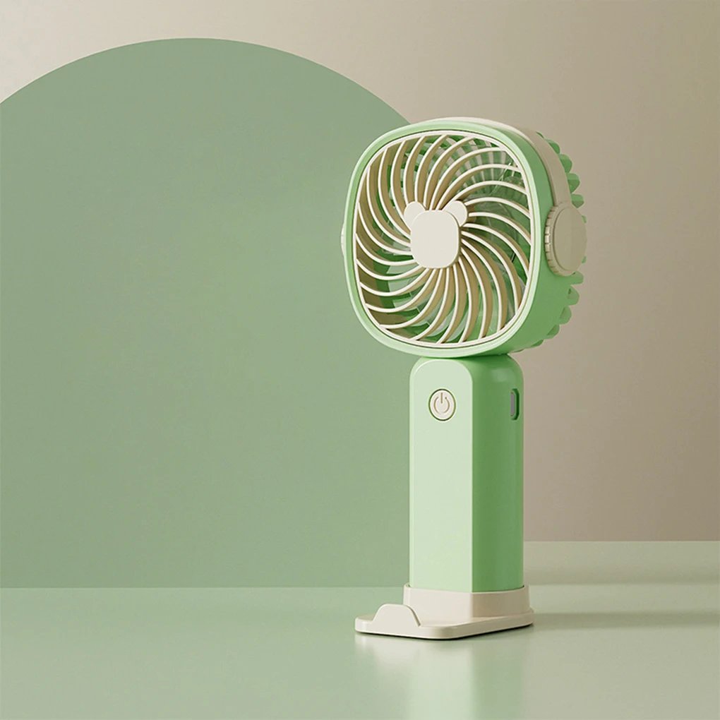 Mini USB Handheld Fan Multi-Functional Desktop With Stand Eectric Fan Students Outdoor Portable Portable Small Fan