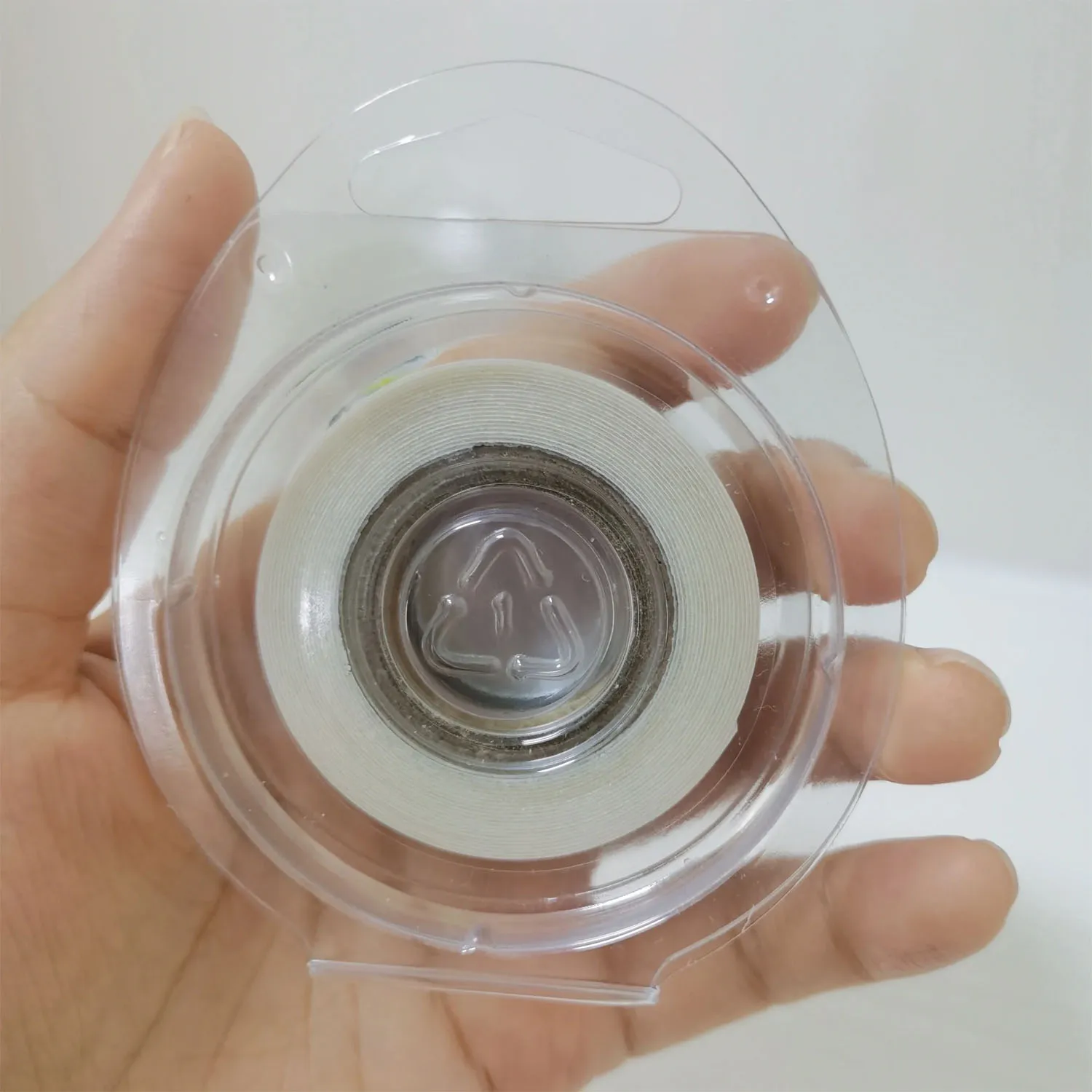 Fita de caminhada para perucas de renda, 3/12/36 jardas, branco, dupla face, cola para extensões de cabelo, fita de peruca, adesivos de instalação