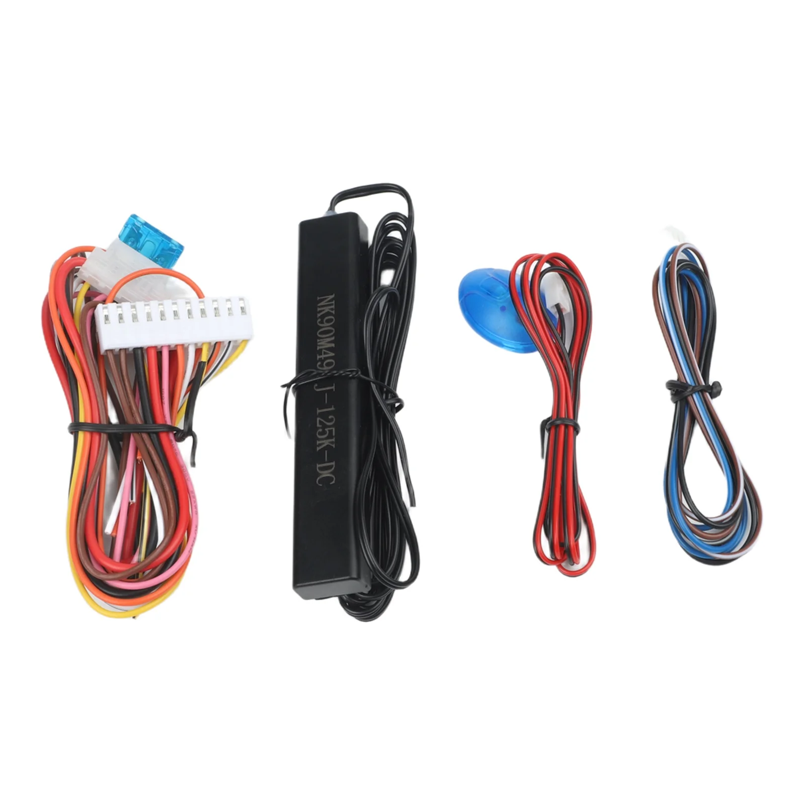Car Security System Car Alarm System Car Start Security LED Status Indicator Practical And Reliable For Off-road Vehicle