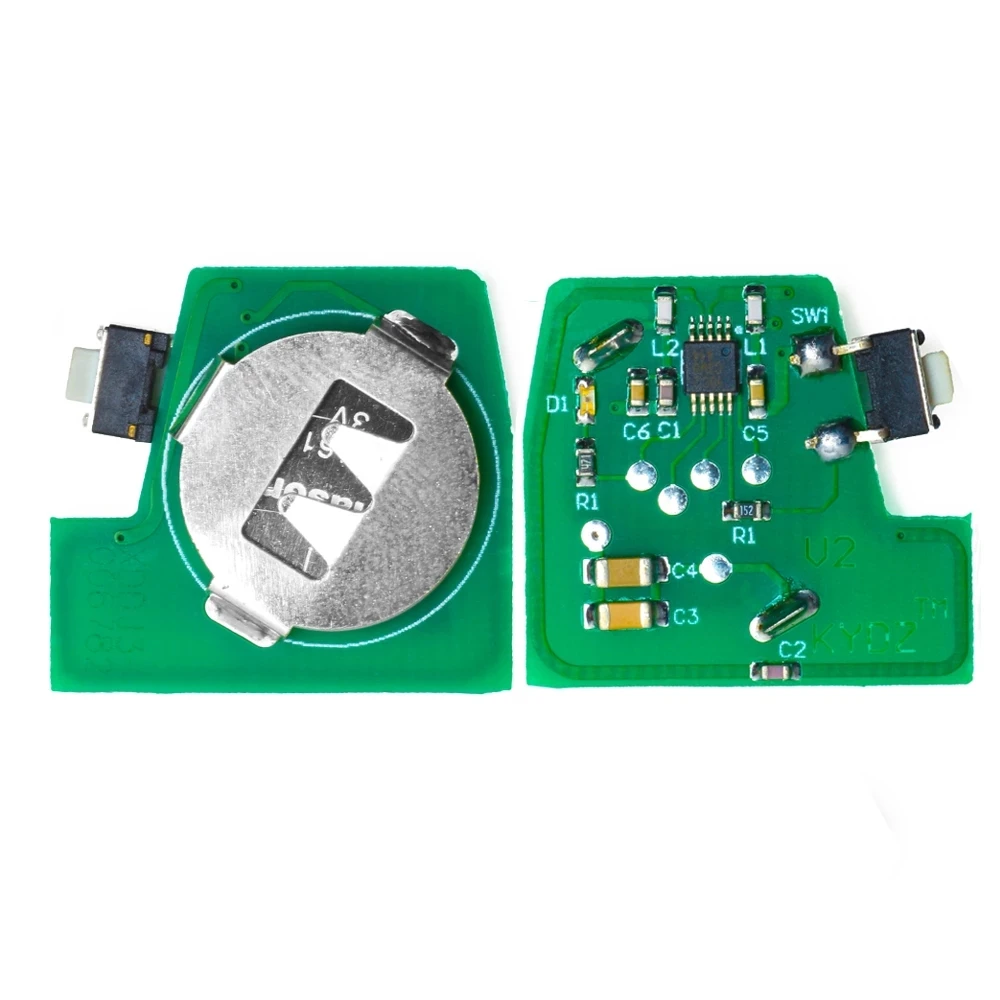 XNRKEY-llave remota de 1 botón, Chip ID46 de 433Mhz para Hyundai Accent, para Kia Rio Picanto Soul Venga Ceed, llave de coche de repuesto sin luz