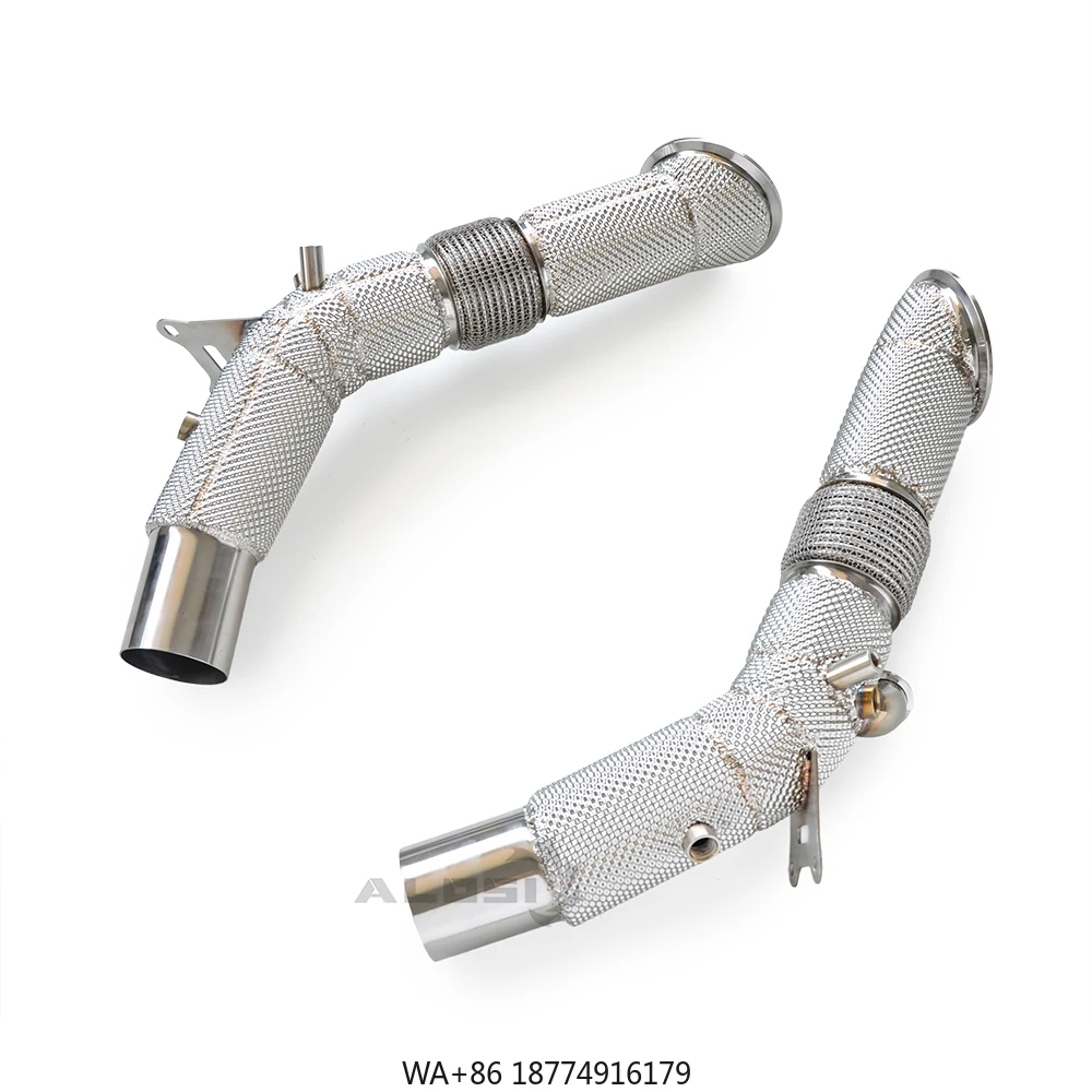 

Высокопроизводительная водосточная труба для моделей SF90 3.9T V8 (2019-2023 гг.) с функцией теплоизоляции