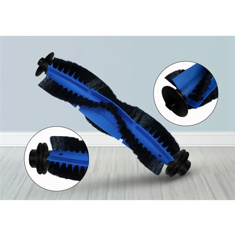 3PCS Main Roller Brush for Cecotec Conga 2290 Ultra 05661 Robot Vacuum Cleaner Spare Parts