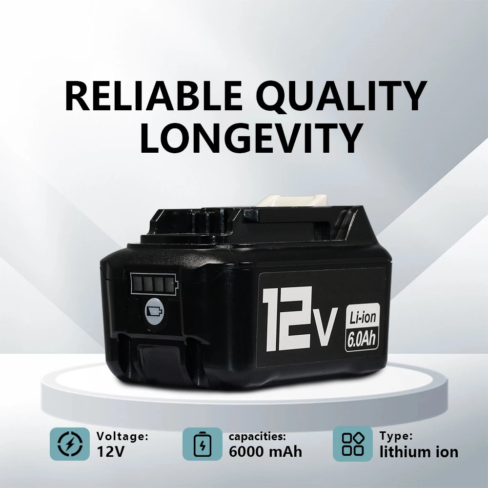 For Makita 12V 10.8…