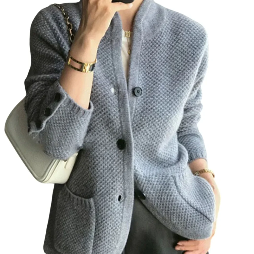 

Casual Outfits Casual Jacket Loose Fit Casual Fashion Cardigan For Women Casual Outerwear L M All Seasons Brand New