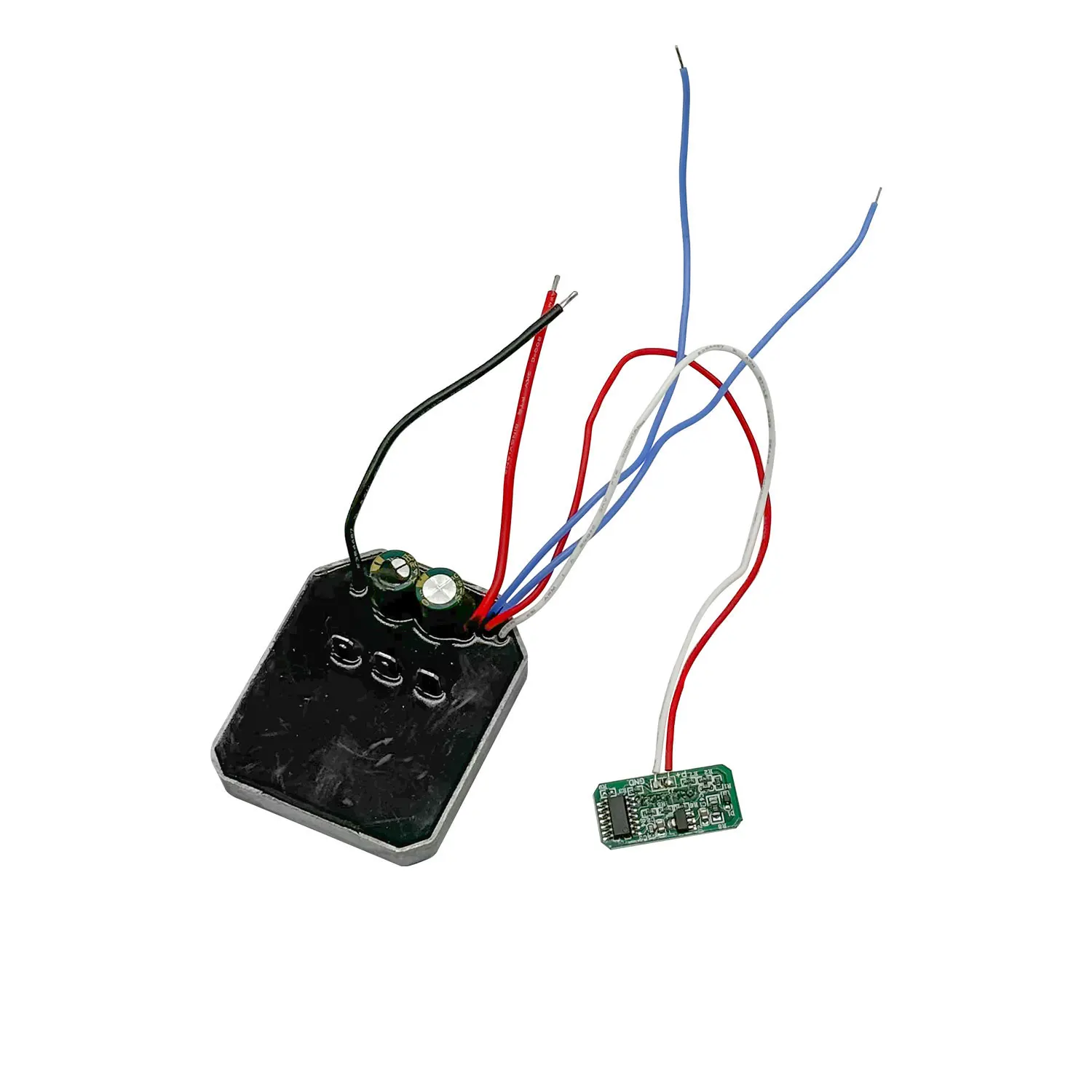 1 Stück 12-Zoll 10-Zoll Elektrische Kettensäge Universelles Bedienfeld mit Lichtkabel Delixi 12-Zoll Bürstenlose Lithium-Batterie Elektrosäge – Detail 1