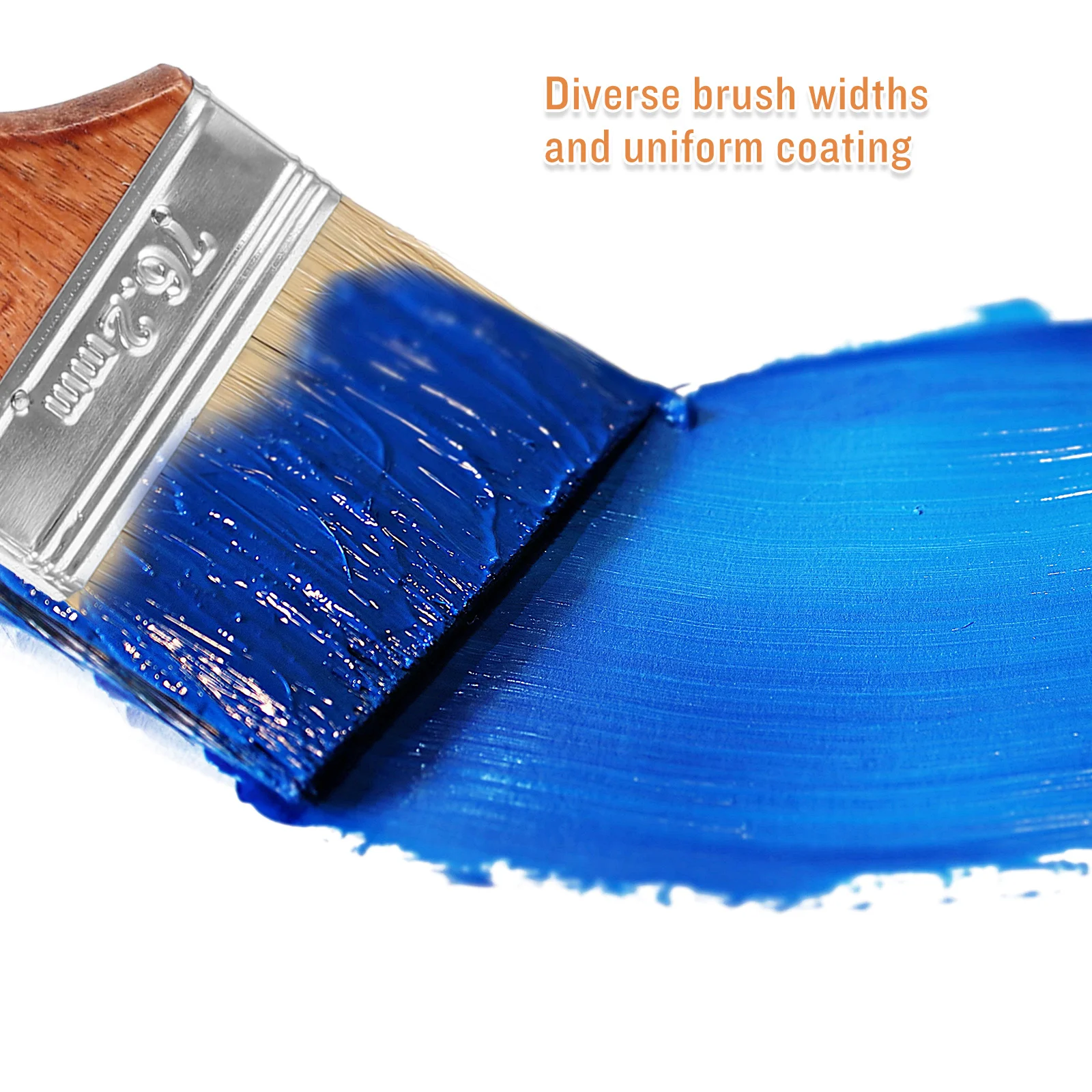 

5 шт., кисть для масляной краски, прочная щетина, многофункциональная кисть для рисования, деревянная ручка, портативный инструмент для рисования, кисти для рисования, художественные кисти