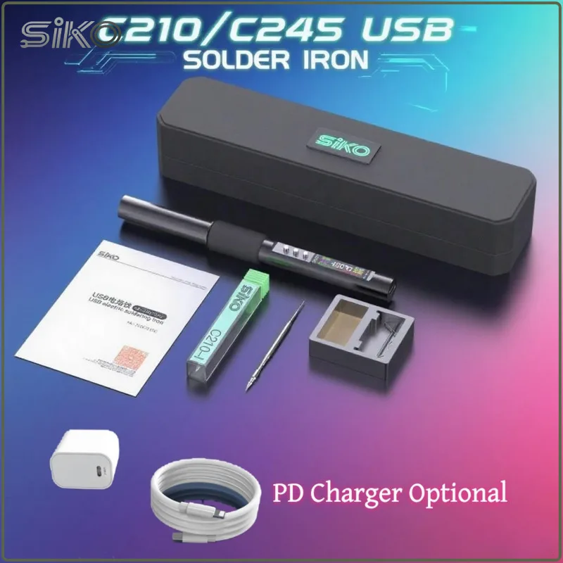 Soldering Pen 100W 1.9s Lightning Heat PID Chip USB-C Rapid Charge 0.99