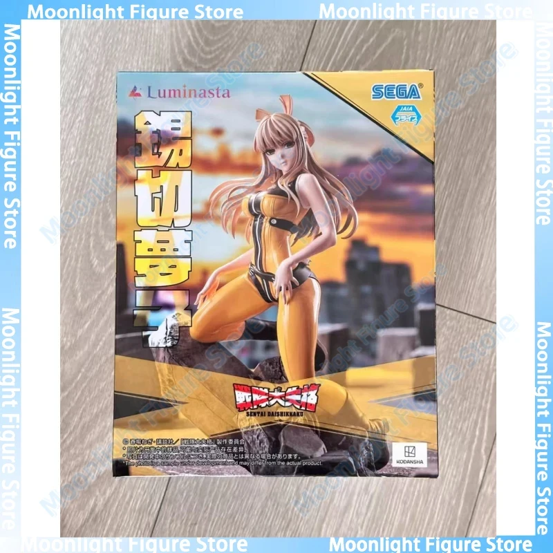 

In Stock FuRyu Luminasta Yumeko Suzukiri Desktop Cute Doll Anime Action Figure Toy Gift Model Collection