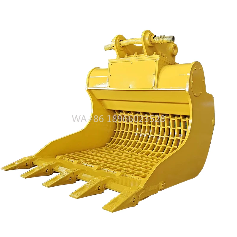 2024 Excavator Rotary Screen Bucket Excavator Bucket for Sale