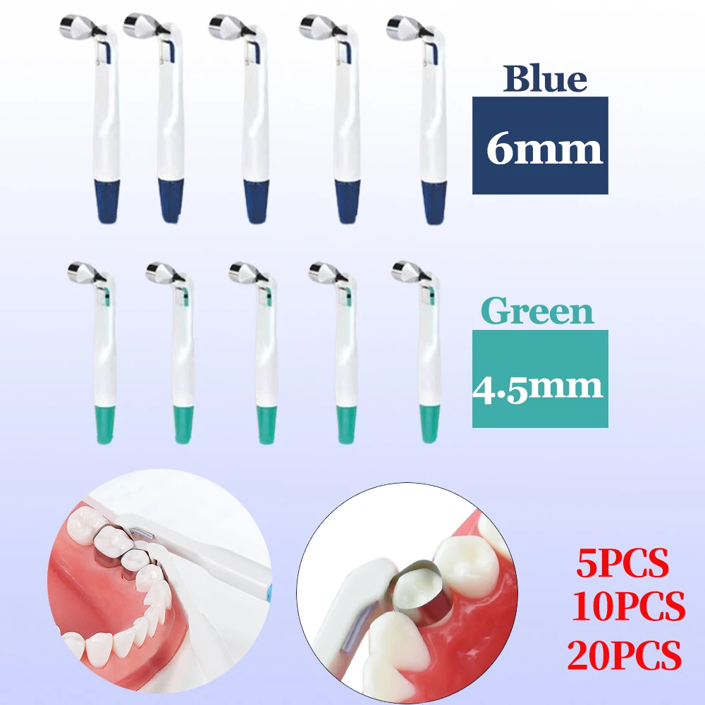 

Dental Adjustable Forming Sheet Sectional Contoured Bands Polyester Automatrix Metal Matrix Retainerless Locker with Handle
