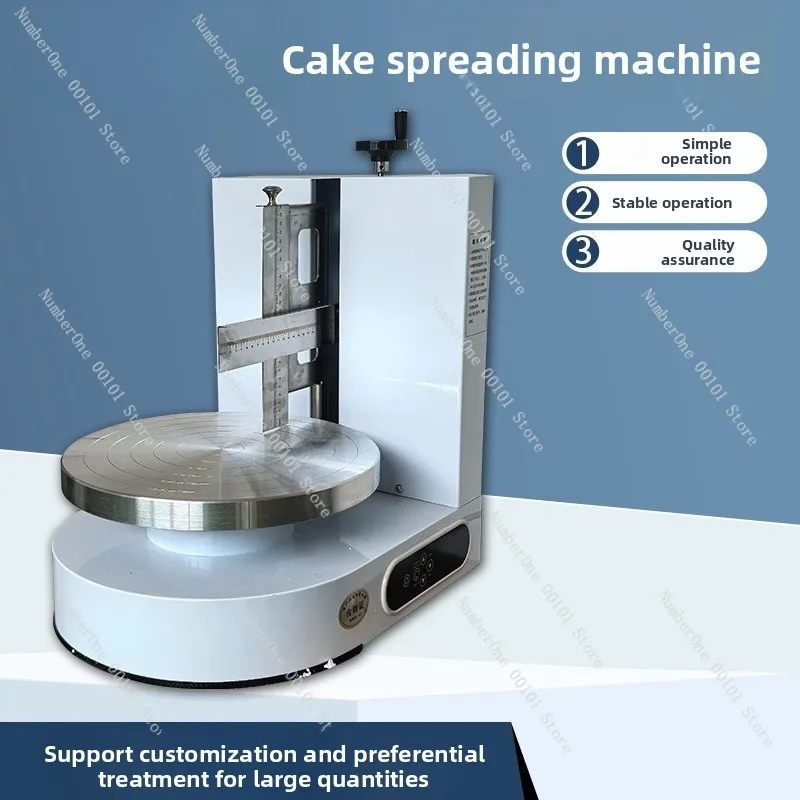 

Машина для нанесения глазури на торт, машина для выравнивания крема, машина для выравнивания тортов, полностью автоматическая интеллектуальная машина для изготовления тортов