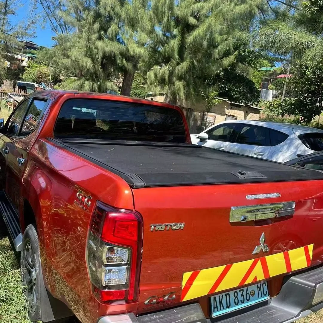 

Рулонный чехол для пикапа Tonneau с навесом и рольставней для Triton L200 Ranger T9 XLS Hilux Revo Rocco Dmax D-max Navara Np300