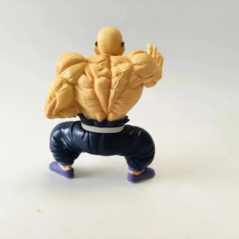 9 см Dragon Ball Master Roshi Аниме Фигурка Muscle Series Q Версия ПВХ Статуя Фигурка Модель Детские Куклы Рождественские Подарки