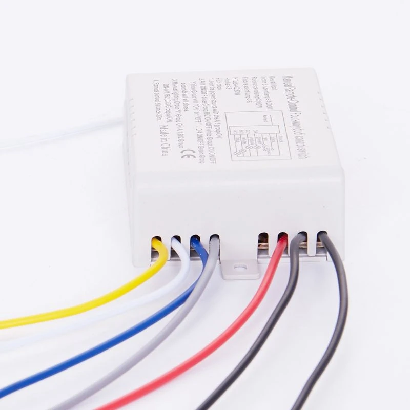 أفضل العروض 10X 4 طريقة ضوء مصباح الرقمية اللاسلكية التحكم عن بعد التبديل ON/OFF 220 فولت