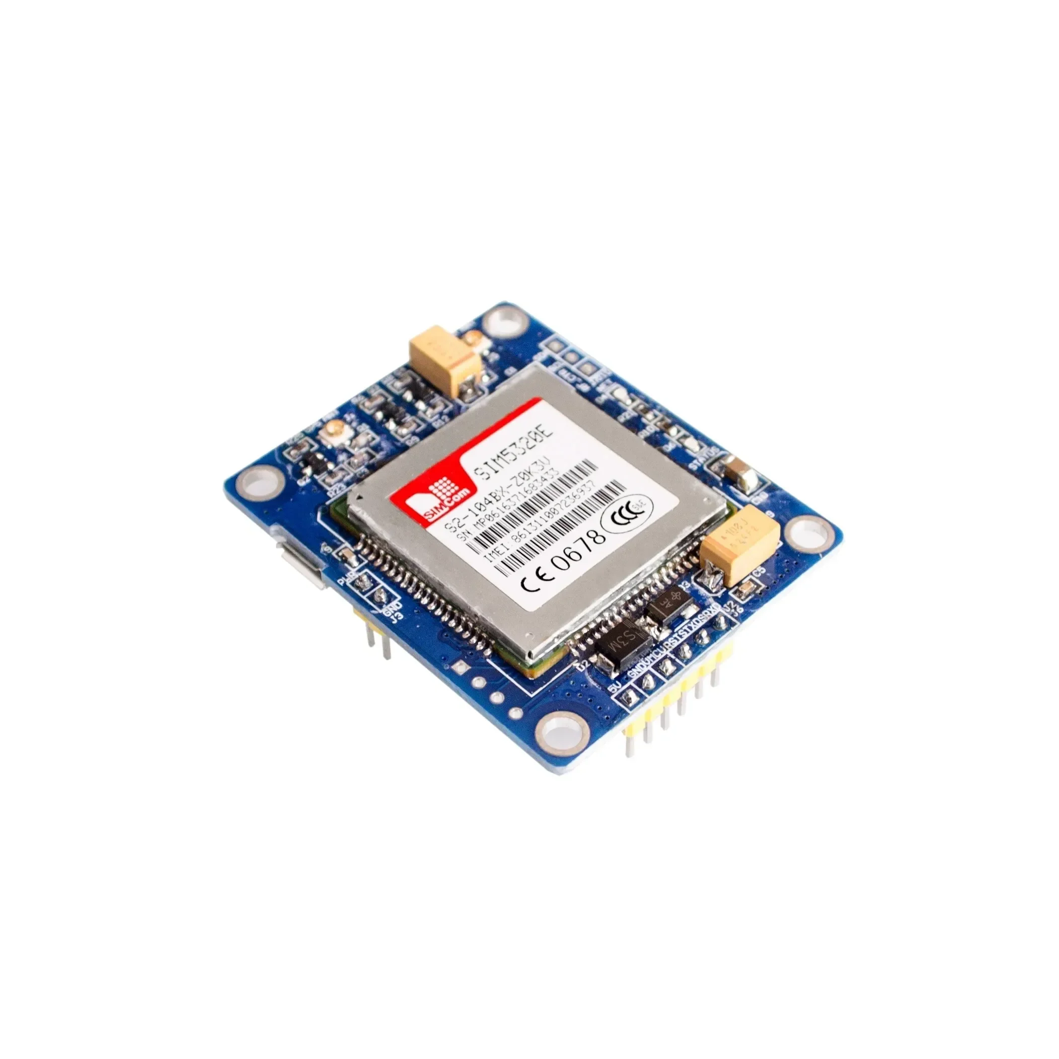 SIM5320E 3G Module GSM GPRS GPS Modules forArduino 51 STM32 AVR MCU