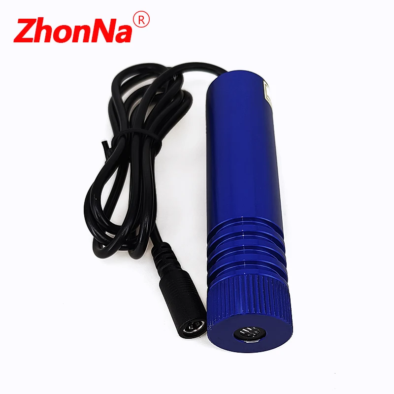 520nm100mW Green Laser Light Locator Horizontal Line Dot Collimator is Suitable for Wood and Stone Cutting Machine Positionin