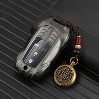 Metal Car Remote Key Cover Case Holder shell Chain Fob For Honda New Accord 11th Gen Civic Odyssey CRV ZRV XRV HRV e:NS1 e:NP1