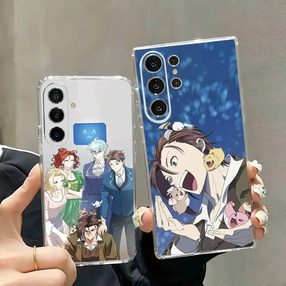 T-The Greatest E-Estate Developer Phone Case For Samsung S25,S24,S21,S22,S23,S30,Ultra,S20,Plus,Fe Transparent Cover