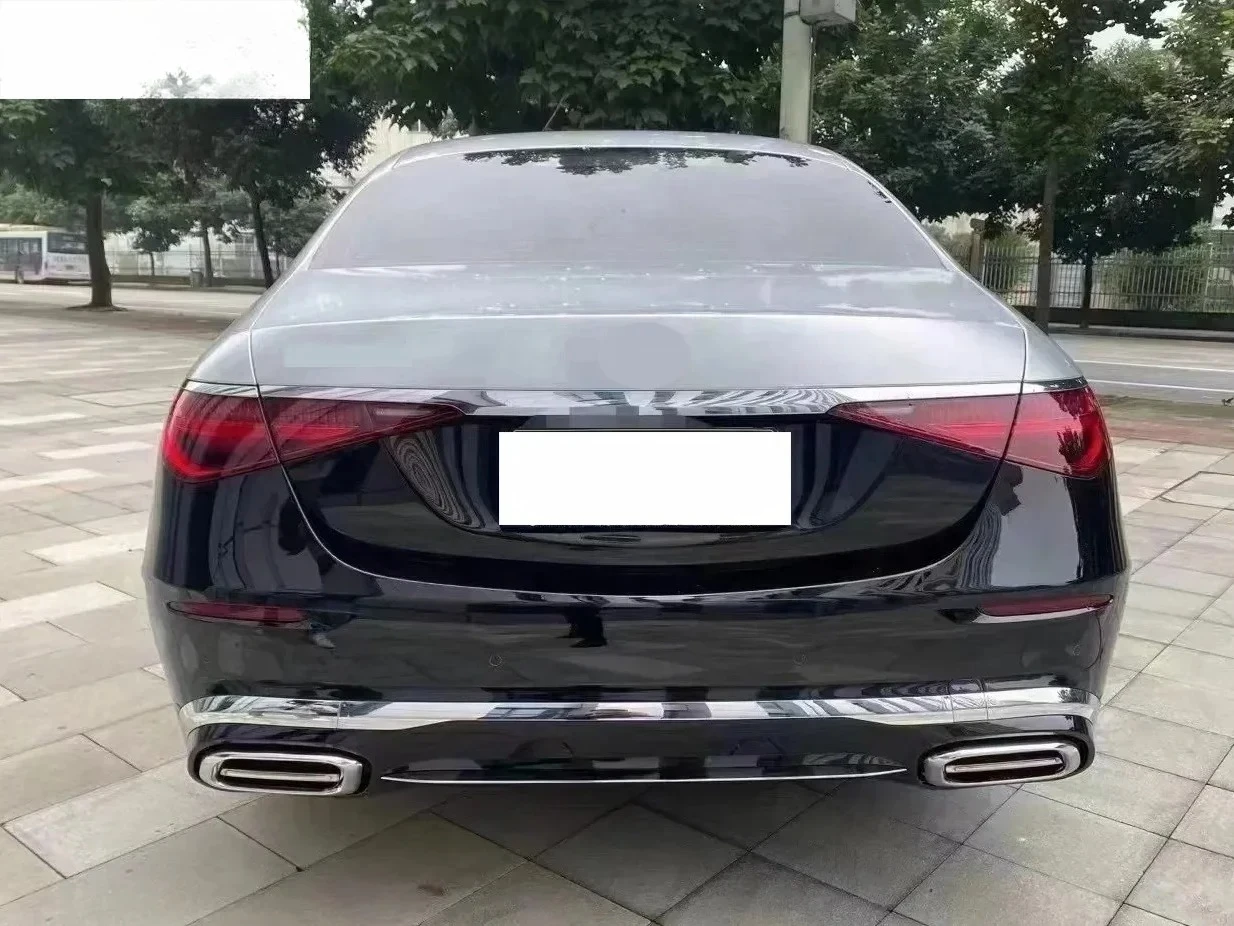 Derbuy Body Kit For Mercedes Benz S class w223 2021-2024 convert to May bach accessories