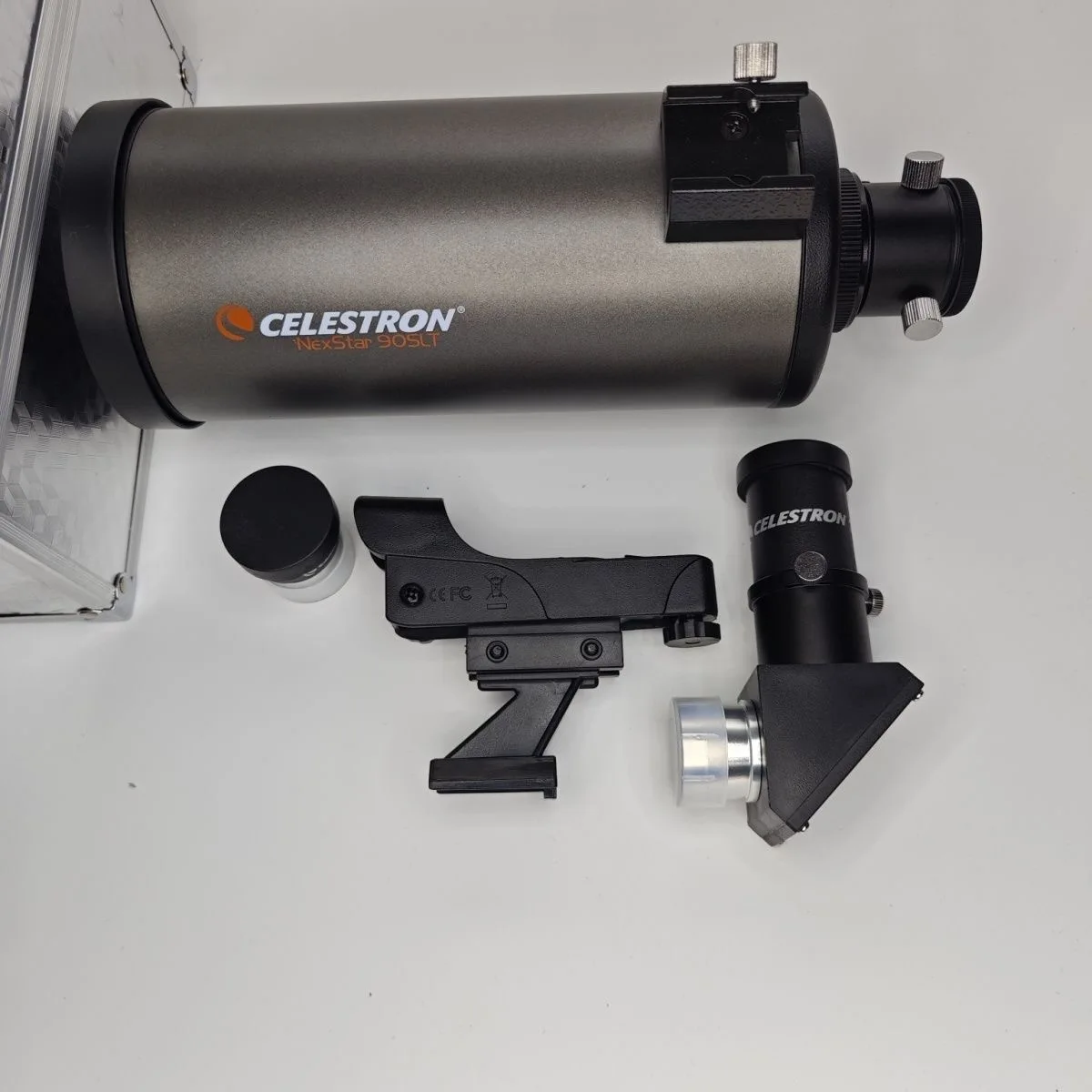 

Celestron NexStar 90SLT 90mm F/14 Maksutov-Cassegrain OTA Primary Mirror Spotting Scope Astronomy Monocular