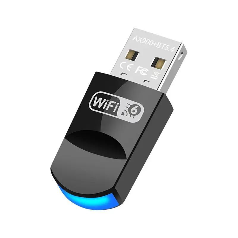 adaptador-usb-wifi-a75q-ax900-wifi-6-bluetooth-54-286mbps-24g-5ghz-placa-de-rede-sem-fio-para-desktop-e-laptop-com-windows-10-11