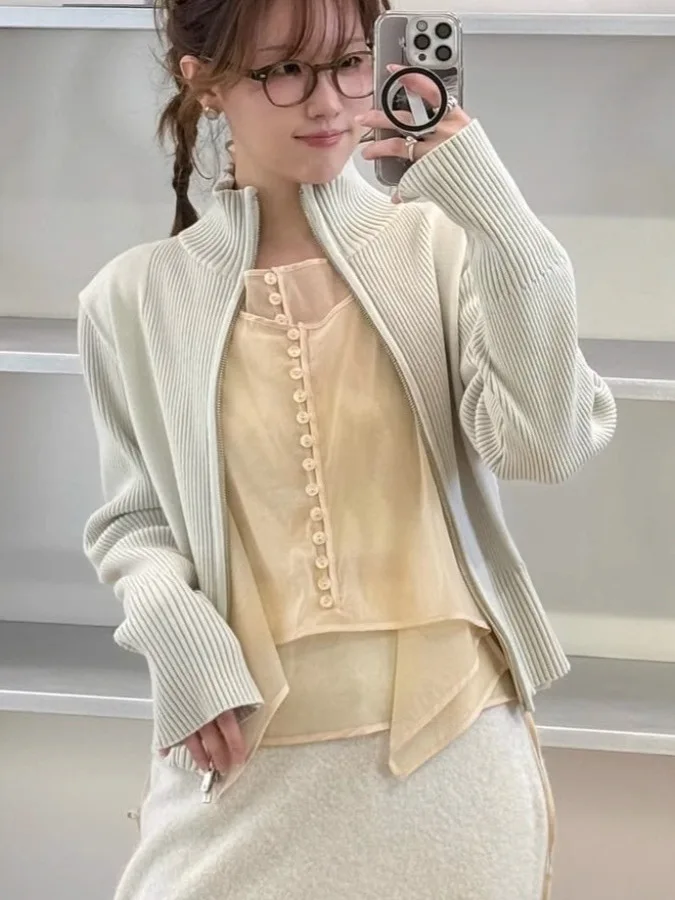 Ele coreano Sle sottile cinturino in chiffon gilet da donna Top estivo nuovo arrivo Dongdaemun L * WCLAS * IC traspirante vestibilità ampia