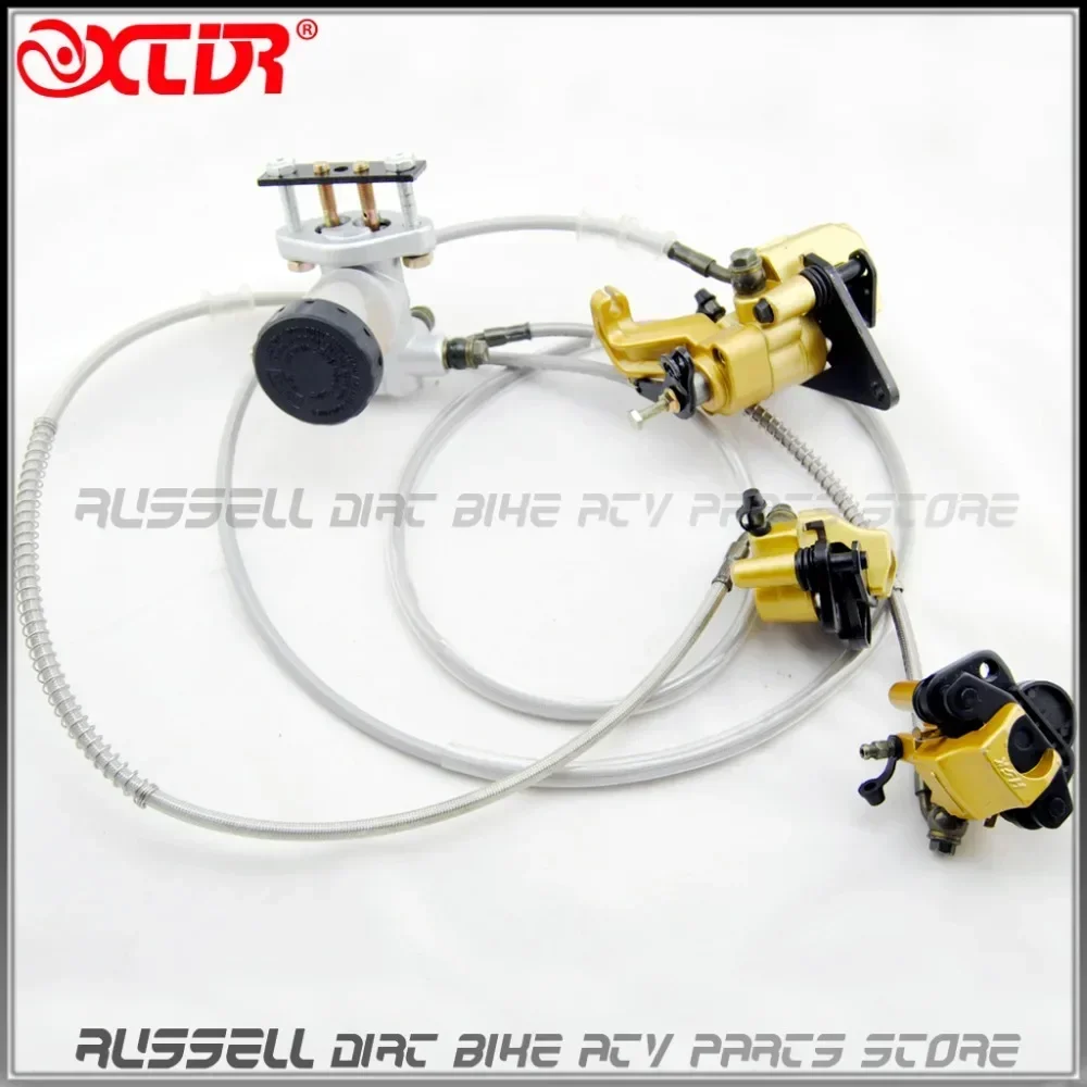 

Hydraulic Disc Brake Calipers Pad System 125cc Quad Buggy Go Kart Dirt Bike Dune