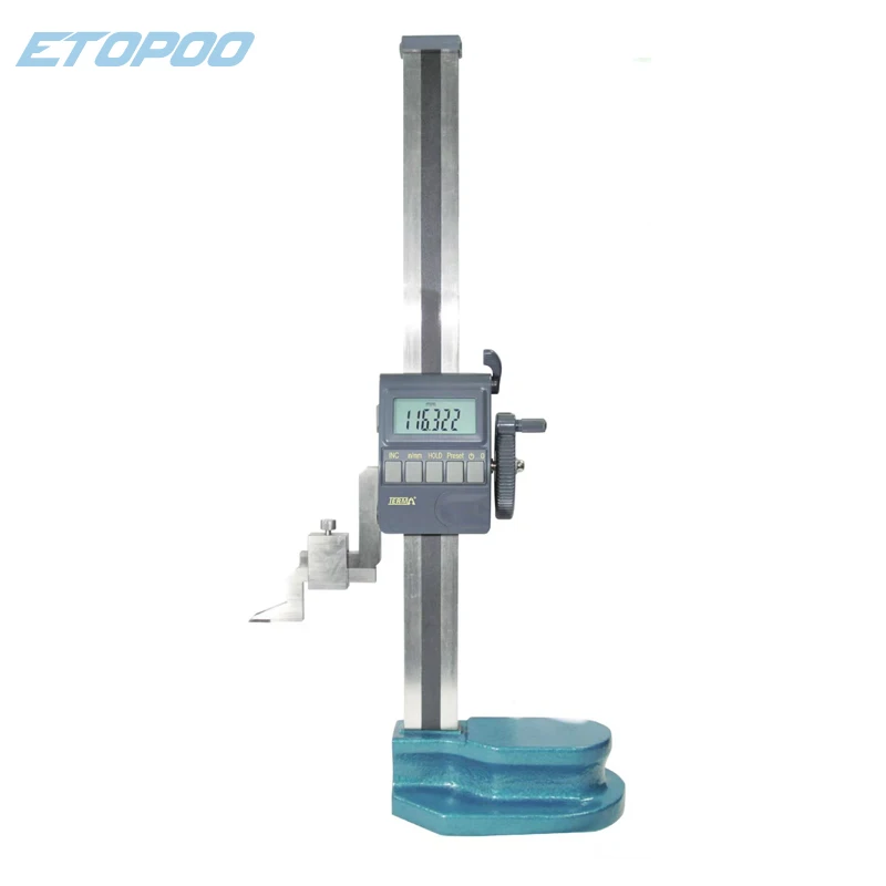 Tema 0-300mm digital height gauge heavy-duty single column height measuring instrument
