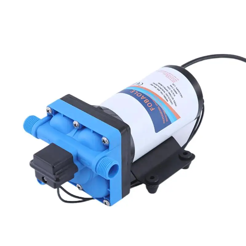 18.9 liters large flow 110V AC electric diaphragm pump 220V irrigation supercharged garden spray self-priming pump