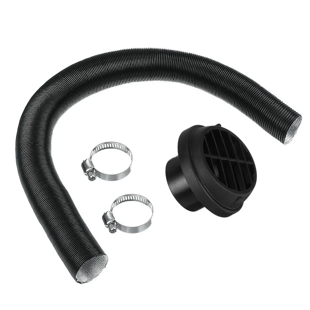 

42mm For Air Diesel Heater Duct Pipe Tube and Rotatable For Air Vent for Vehicle Heating System with Metal Clamps