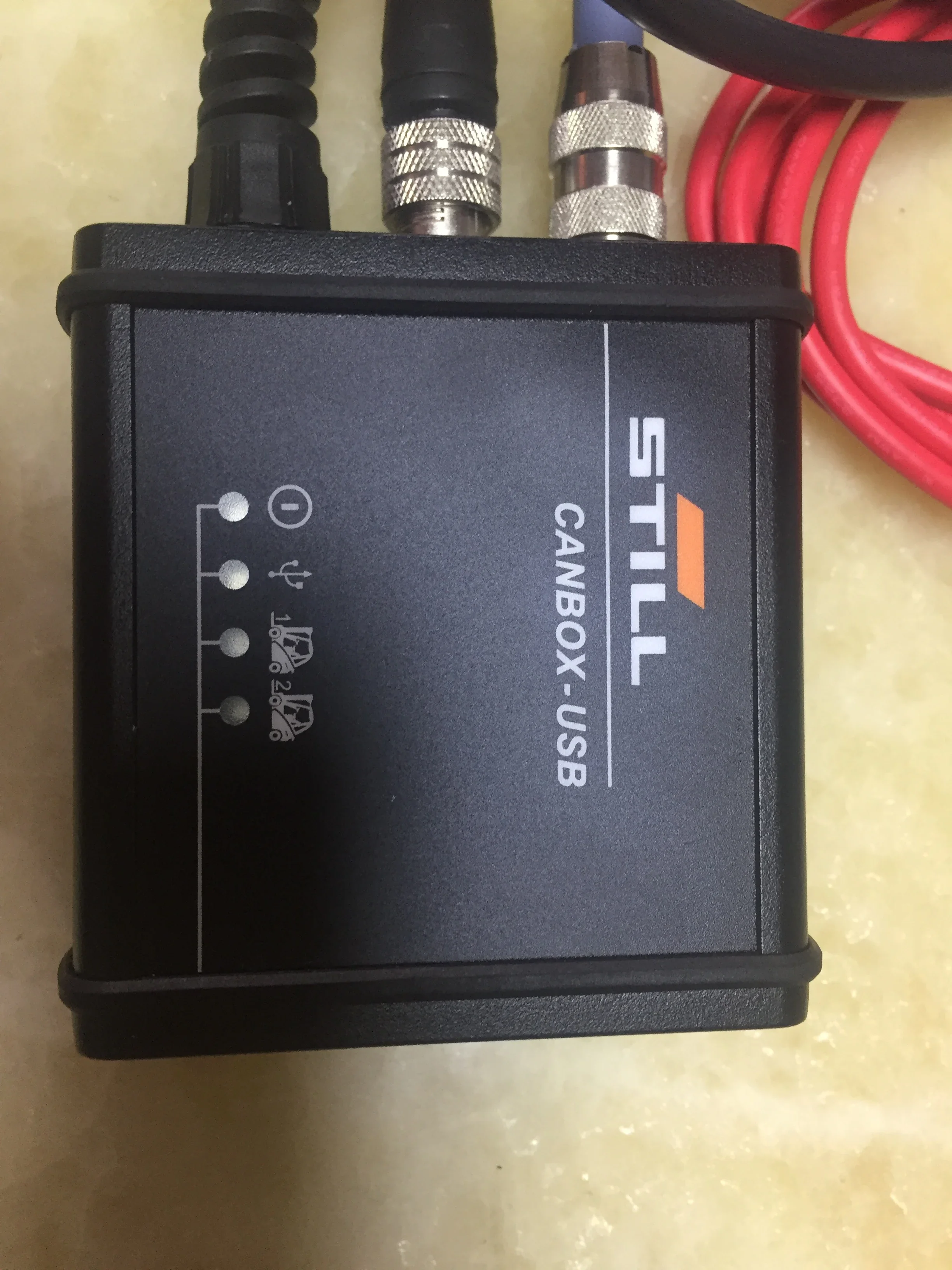 EPC-SOFTWARE STILL CANBOX Diagnostic Adapter (GENUINE)