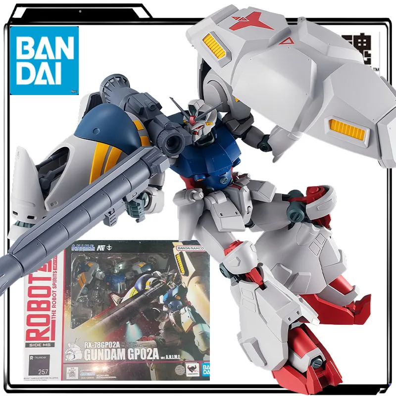 반다이 정품 로봇 애니메이션 피규어 RX-78GP02A 건담 프로토타입 유닛2&RX-78GP03S 건담 프로토타입 유닛3 액션 피규어 장난감 소년용