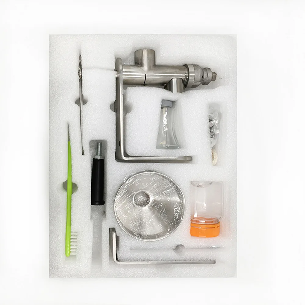 ماكينة ضغط الزيت اليدوية المنزلية المصنوعة من الفولاذ المقاوم للصدأ متعددة الوظائف ماكينة ضغط زيت بذور اللفت الخضروات ماكينة ضغط زيت السمسم