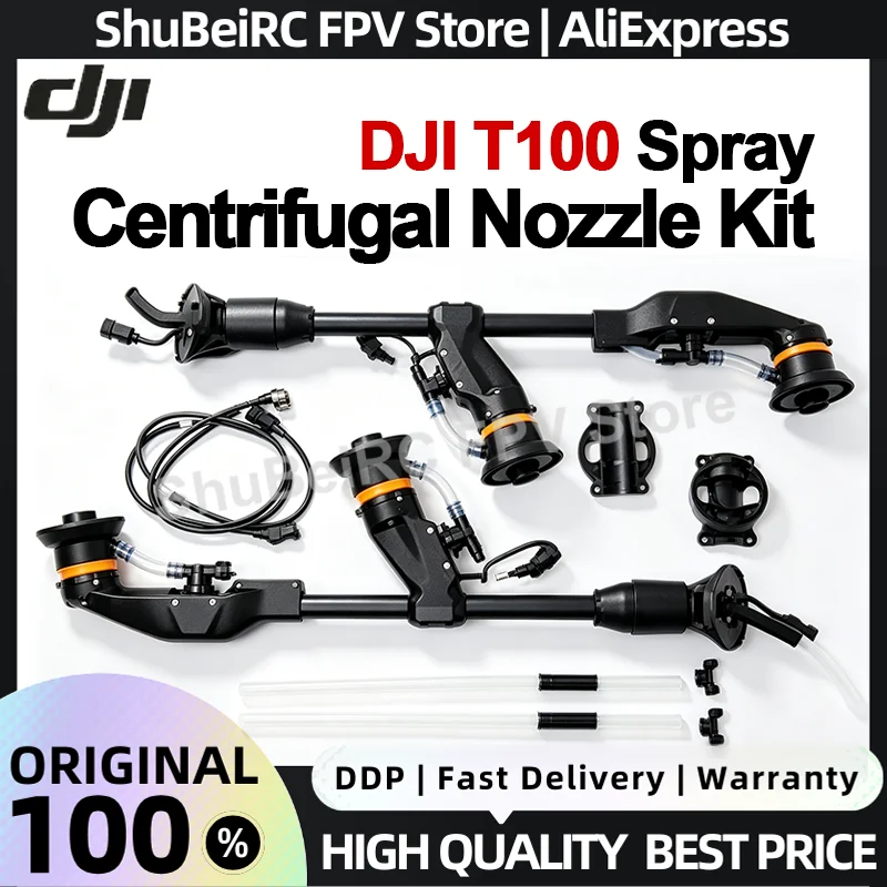Original DJI T100 Spray Centrifugal Nozzle Kit for DJI T100 Agricultural Drone Repair Parts Plant Protection UAV Accessories