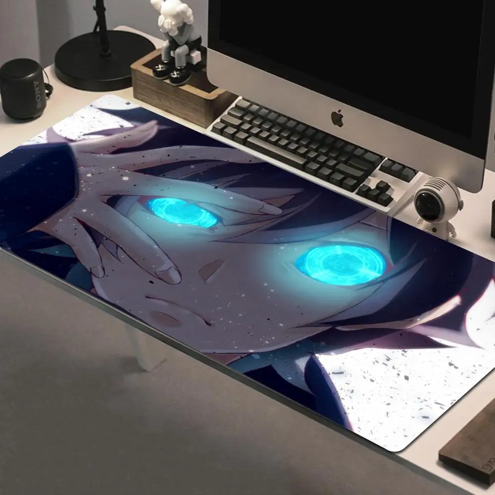 

Anime Blood Blockade Battlefront Mousepad Mouse Pad Mouse Mat With Pad Prime Gaming XXL Keyboard Pad Stitch Padding Mat