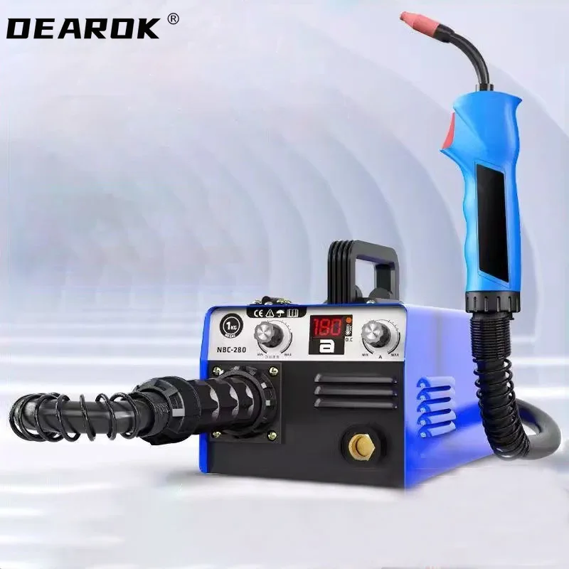 Laser Small Handheld Welding Machine Century Ruiling Mini Gas Protection Small Carbon Dioxide Gas Protection NBC-280