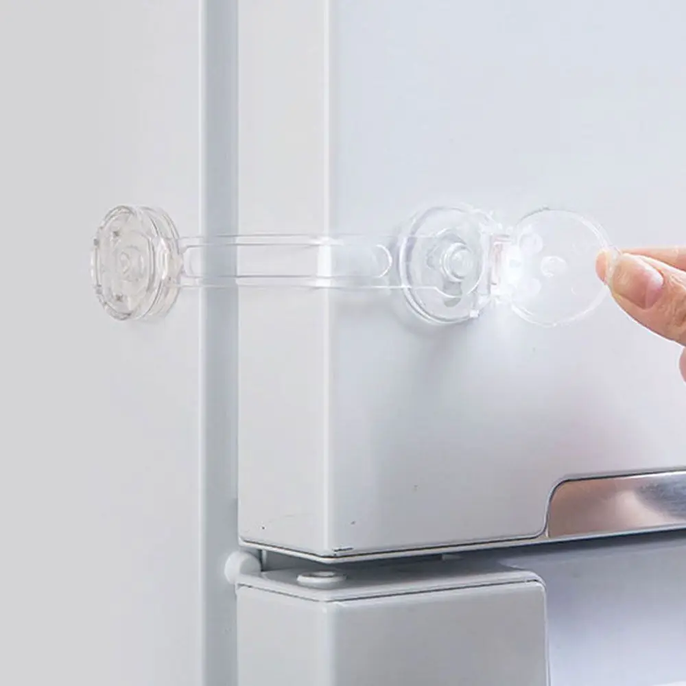 

Trendy Lock Drawer Refrigerator Lock Baby Safety Baby Protective Cabinet Lock Security Lock