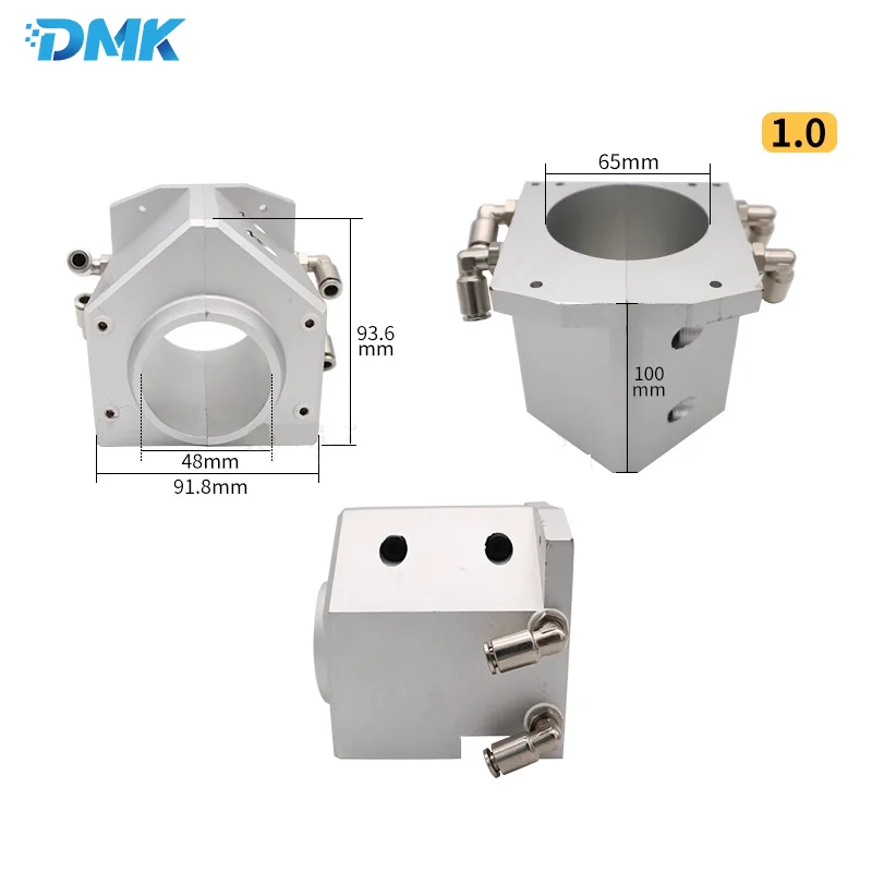 Precitec Laser Cutting Head, Módulo de resfriamento a água para Procutter 1.0, Procutter 2.0