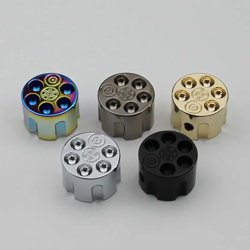 1 Piece Zinc Alloy Potentiometer High-grade knob Inner Diameter 6MM In Five colors