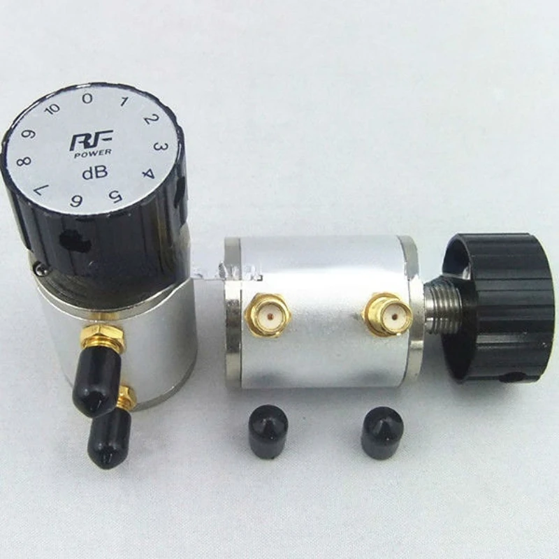 Female RF Variable Rotary Step Attenuator