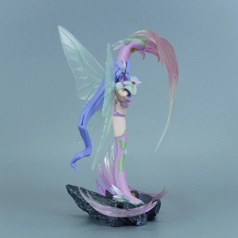 애니메이션 디지몬 어드벤처 페어리몬 PVC 액션 피규어 소장 모델 인형 장난감 21CM