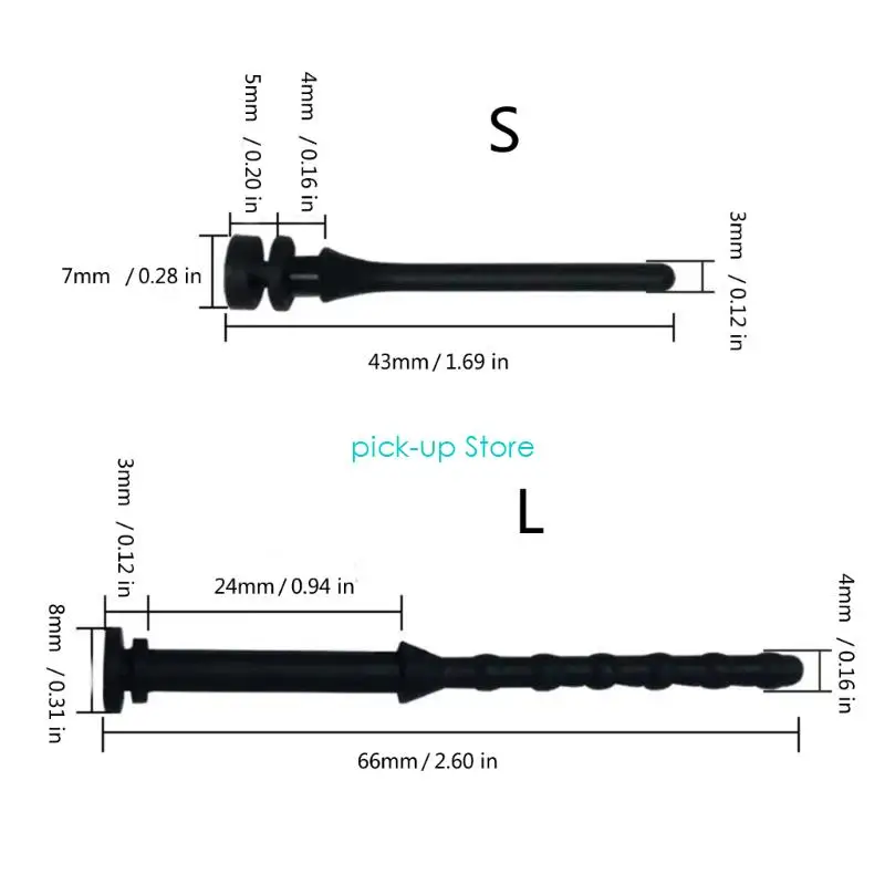 Q5WA 16PCS 컴퓨터 케이스 팬 방지 진동 고무 리벳 소음 감소 팬 마운트