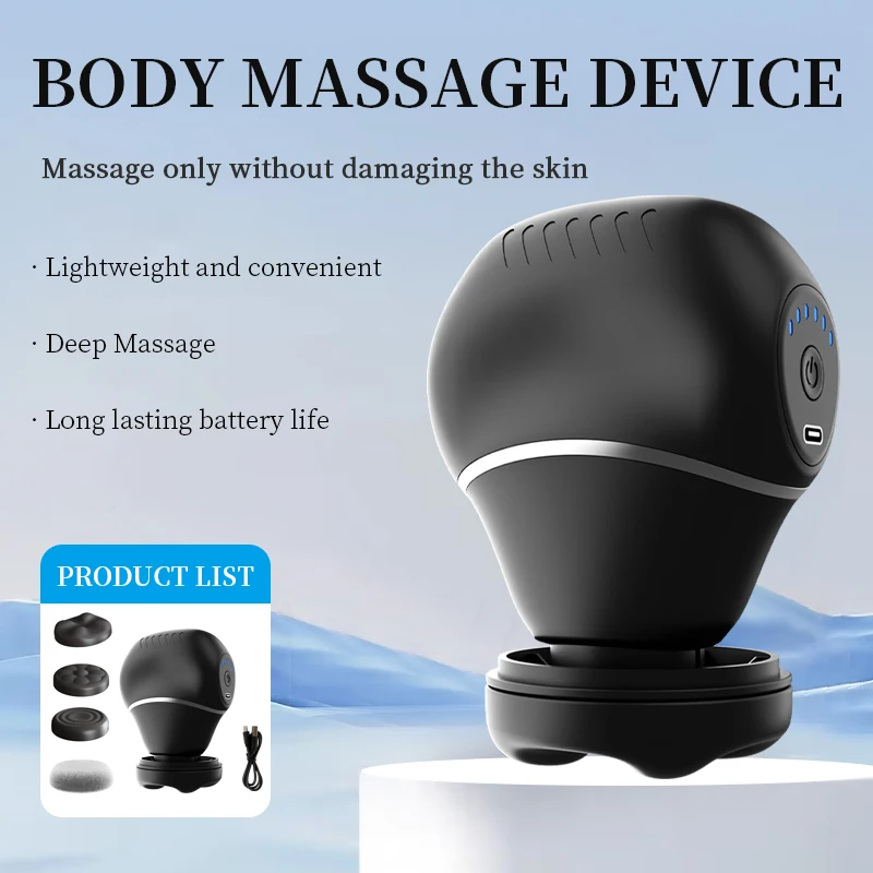 

Fat Rejection Machine Belly Shaping Full Body Leg Massager Neck shoulder massager Beauty Instrument Multifunctional Massager